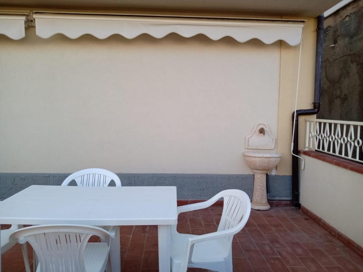 Villa Casa Cecilia Gallico Marina Exterior foto