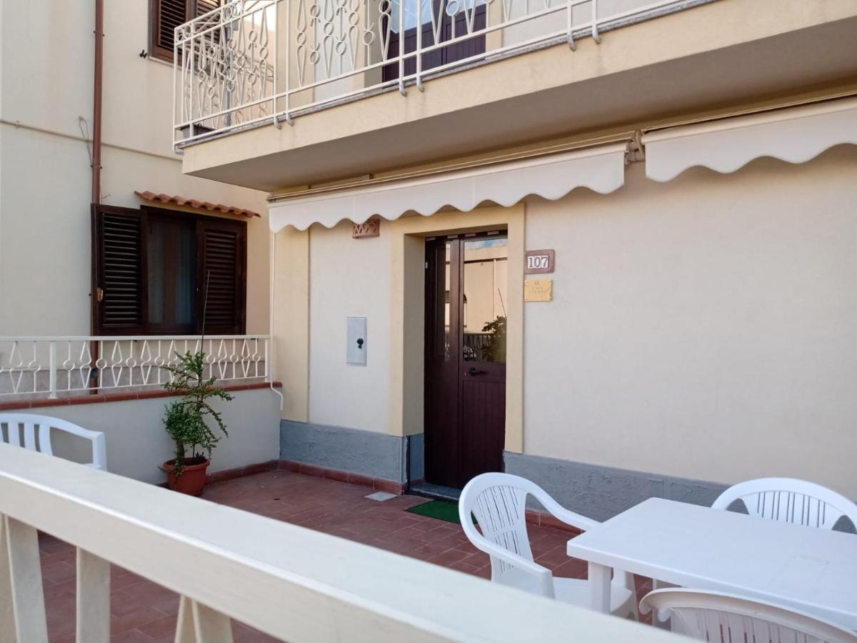 Villa Casa Cecilia Gallico Marina Exterior foto